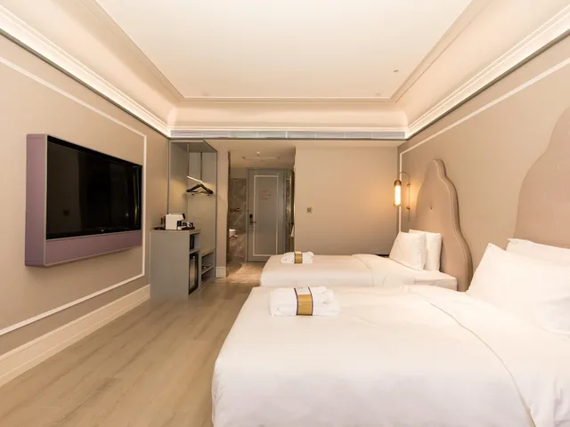 غرفة بريفيليج بسريرين منفصلين، Mercure Xian Dayan Pagoda 6/10