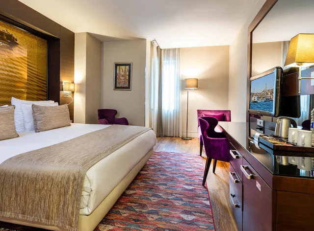 غرفة قياسية بسرير كوين، Levni Hotel Istanbul 2/10