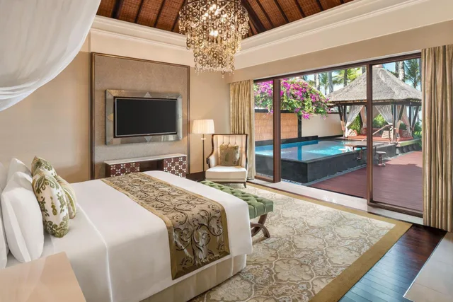 1 Bedroom, Villa, King Bed, Ocean Front, Private Pool، The St Regis Bali Resort 3/5