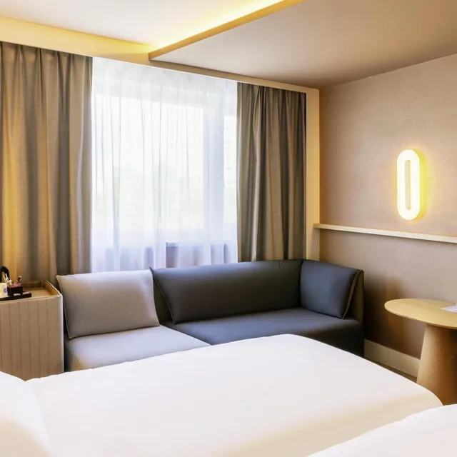 غرفة كلاسيكية بسريرين منفصلين، Novotel Nancy 2/7