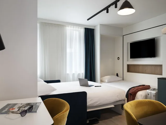 استوديو، Adagio Access Gent Centrum Dampoort 3/9