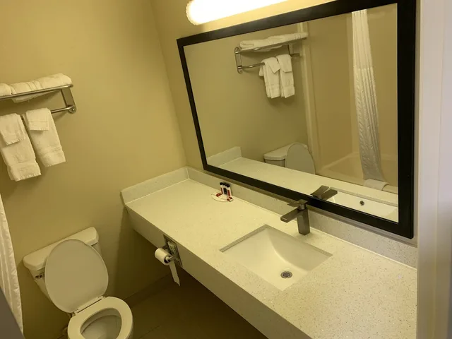 غرفة ديلوكس بسرير كينج، Travelodge by Wyndham Odessa 8/10