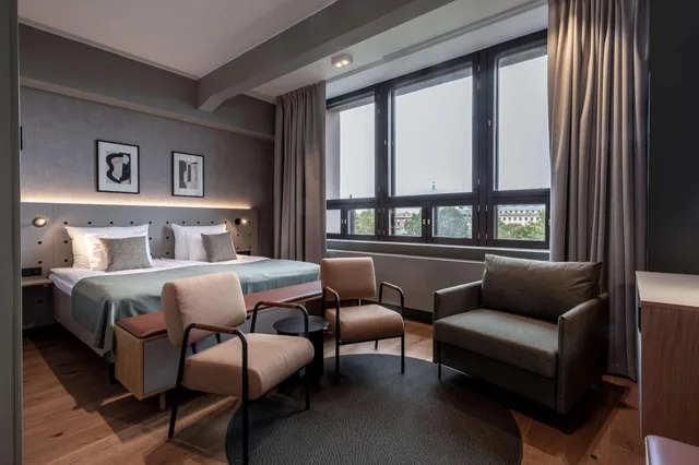 Superior, Multiple Beds، Scandic Helsinki Hub 5/7