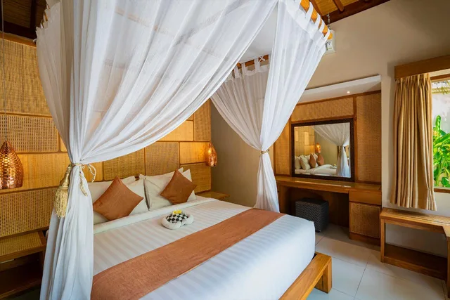 2 Bedrooms, Pool, Villa, 2 Queen Beds، Lasanti Villas Spa Seminyak 1/1