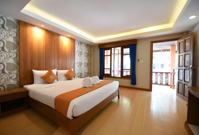 بنغل ديلوكس بسرير مزدوج وسريرين منفصلين، Phi Phi Anita Resort 1/1