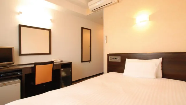 غرفة بسرير مزدوج للمدخنين، AB Hotel Mikawa Anjo New Building 1/1
