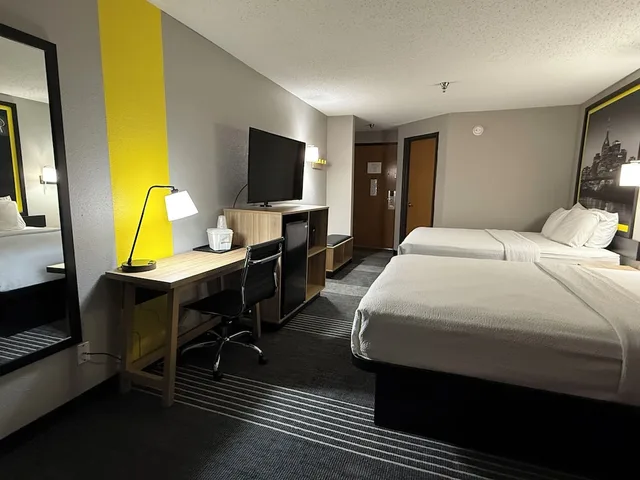 غرفة بسريرين كوين، Super 8 by Wyndham Chattanooga East/Hamilton Place 4/9