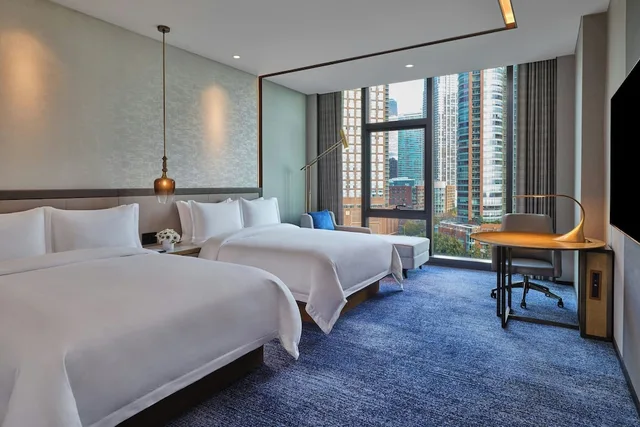 Deluxe, 2 Queen Beds, River View, Accessible, The St. Regis Chicago 1/4