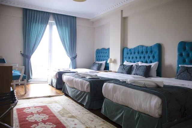 غرفة قياسية ثلاثية، Panorama Health Club Hotel 1/2