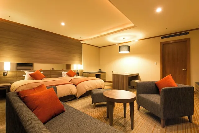 غرفة سوبيريور بأربعة أسرّة وسريرين منفصلين، Fruit Park Fujiya Hotel 5/6