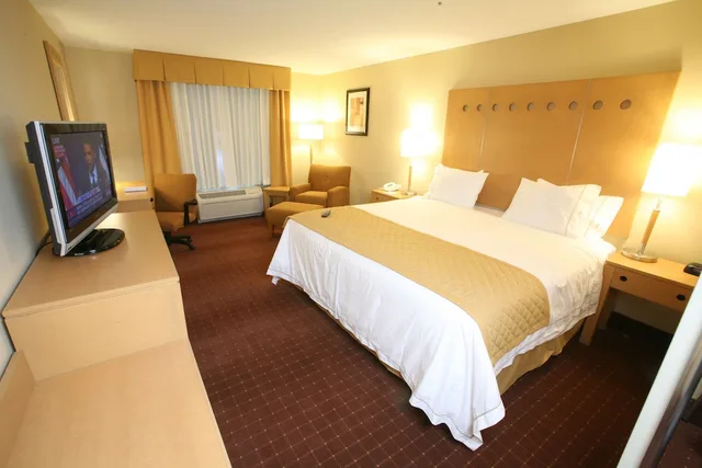غرفة قياسية بسرير كينج، Holiday Inn Express Saltillo Zona Aeropuerto 5/10