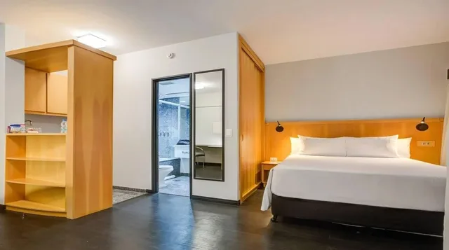 غرفة سوبيريور مفردة بسرير مزدوج، Radisson Hotel Paulista Sao Paulo 2/2
