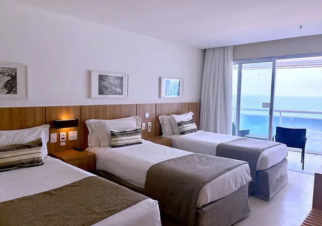 Deluxe, Triple, 3 Beds, Sea View, Balcony, Riale Brisa Barra Hotel 2/10