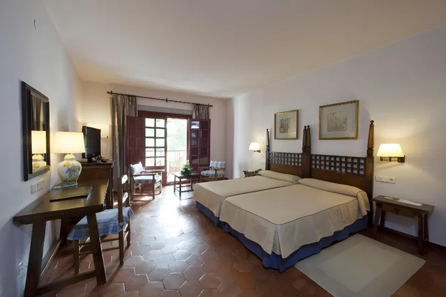 غرفة بسريرين منفصلين، Parador De Albacete 1/1