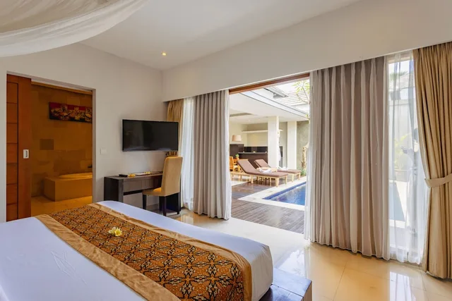 فيلا بغرفة نوم واحدة بمسبح خاص، The Light Exclusive Villas Spa 3/10
