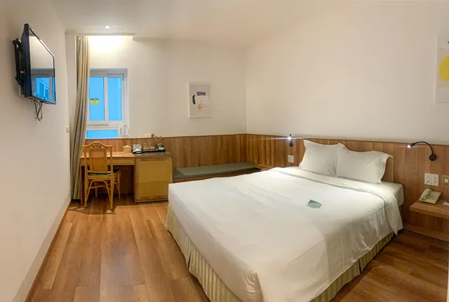 غرفة مريحة بسرير كينج، GREEN WORLD HOTEL NHA TRANG 2/2
