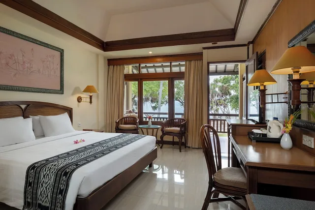 غرفة ديلوكس بإطلالة على البحر، Merumatta Senggigi Lombok 1/10