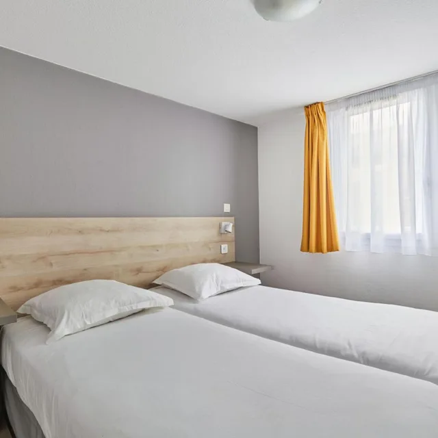 شقة بغرفتي نوم، Appart hotel Odalys City Aix en Provence Ouest 1/10