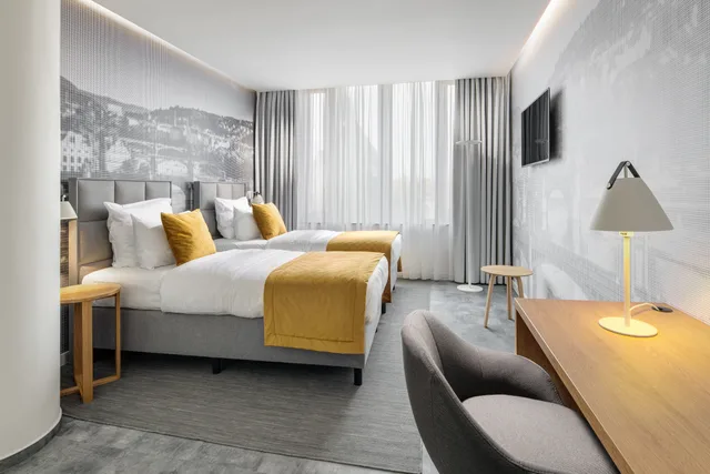 غرفة ديلوكس، Mamaison Residence Downtown Prague 1/3