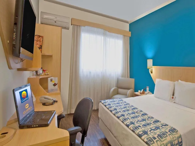 غرفة بسرير كوين، Transamerica Executive Nova Paulista 2/6