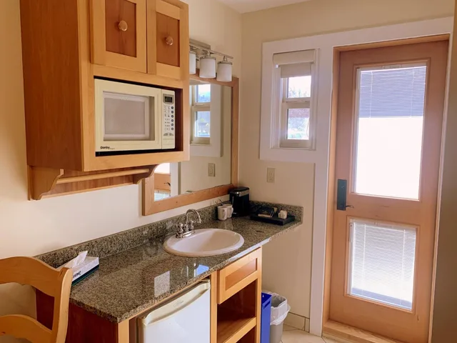 غرفة ديلوكس بسريرين كوين، Park Place Lodge 6/7