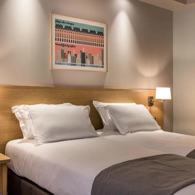 جناح جونيور بسرير فردي، Hotel Magellan 2/4