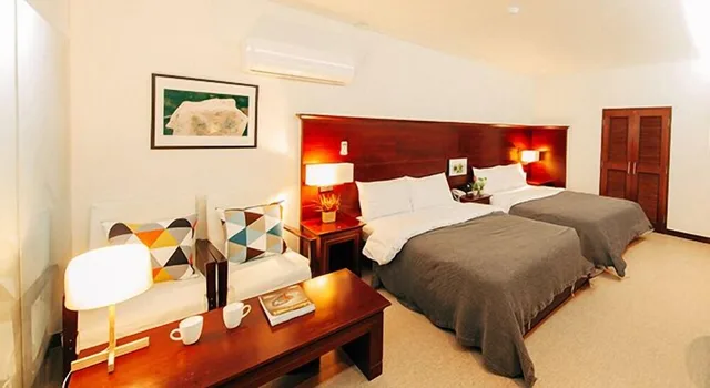 غرفة ديلوكس بسريرين مزدوجين، Hotel Airstay 3/4