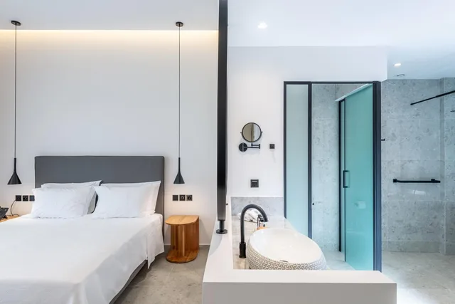 Deluxe, Suite, Hot Tub, Grand Elis Hotel 2/10