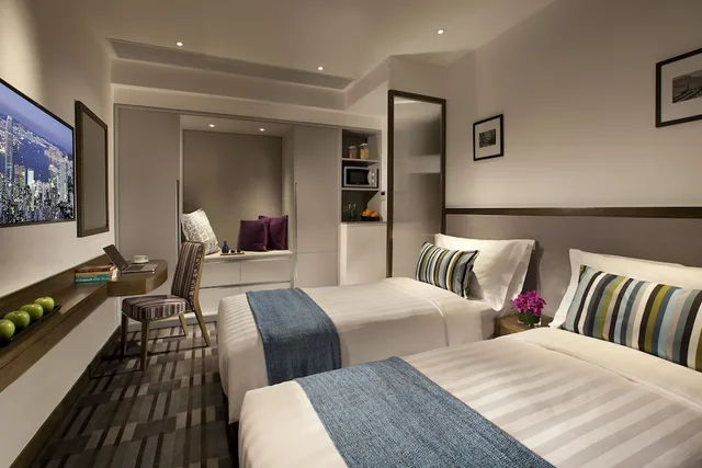 غرفة ديلوكس بسريرين منفصلين، Hotel One Eighteen 2/3