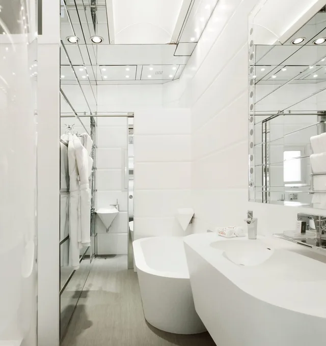 جناح ملكي سوبيريور بسرير كينج وسريرين منفصلين بشرفة، El Palauet Royal Suites 6/10