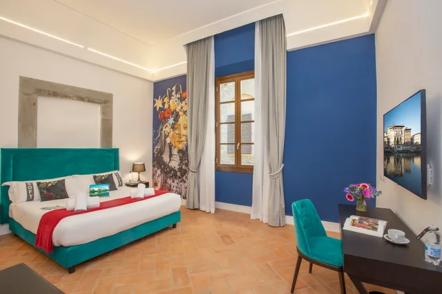 Superior, Double Bed, Casual Rinascimento Firenze 1/10