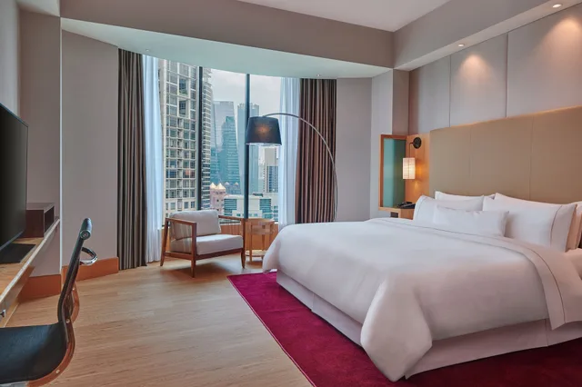 جناح كلوب بغرفة نوم واحدة، The Westin Kuala Lumpur Hotel 1/1