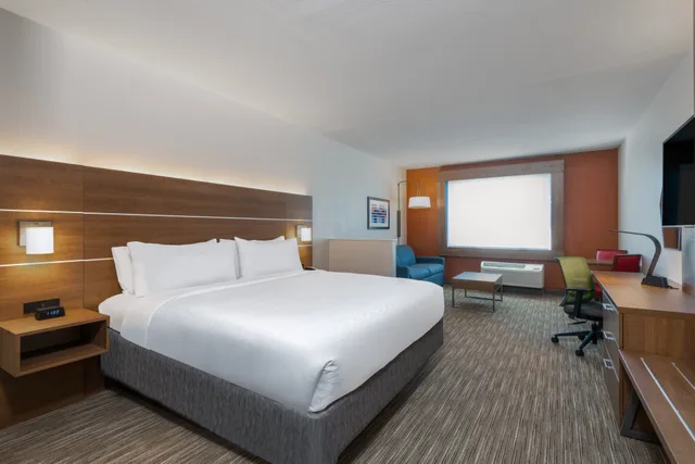 جناح بسرير كينج لذوي الإعاقة، Holiday Inn Express Suites Colorado Springs South I 25 1/1