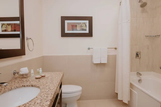 1 Bedroom, Suite, King Bed, City View, Sofa, Courtyard By Marriott Guayaquil 4/4