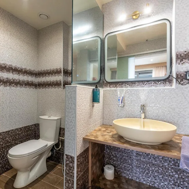 Junior Suite, Sauna, Terrace، Hotel @ Syngrou Fix 7/10
