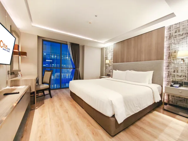 Grand Suite.، Citrus Suites Sukhumvit 6 Bangkok 3/7