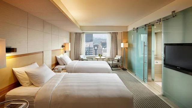 Club, Deluxe, Twin Beds, Main Tower, THE GRAND LOTTE SEOUL 1/3