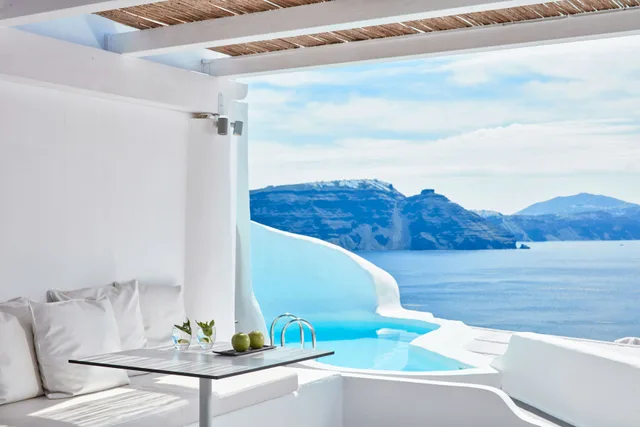 Master, Suite, Plunge Pool, Katikies Santorini - The Leading Hotels of the World 1/1