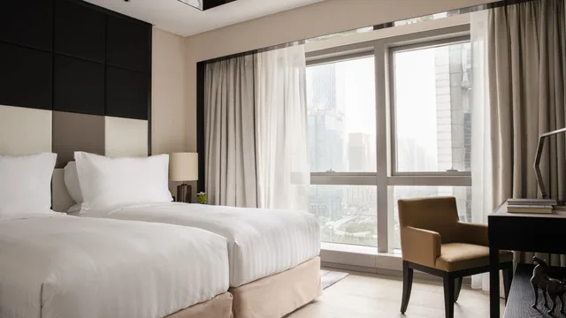 2 Bedrooms, Contemporary, Deluxe, Residence، Jumeirah Living Guangzhou - Residences 2/5