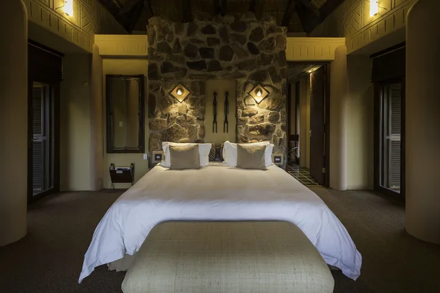 جناح فاخر بسرير كينج، Ekuthuleni Lodge 10/10