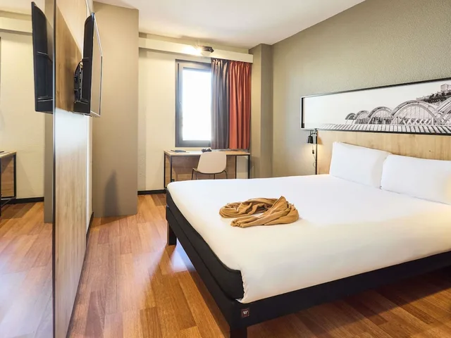 غرفة بسرير مزدوج، Ibis Valladolid 2/8