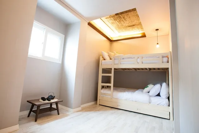 Room, 1 Single and 1 Bunk Bed, Daemyung Guesthouse 1/2