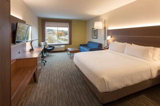 جناح بسرير كينج، Holiday Inn Express Suites Seattle South Tukwila 1/3