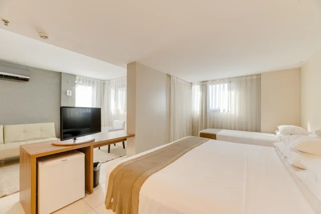غرفة ديلوكس ثلاثية، Meridiano Hotel 1/3