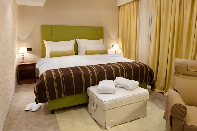 غرفة ديلوكس بسرير كينج، Hotel Dubrovnik 2/8