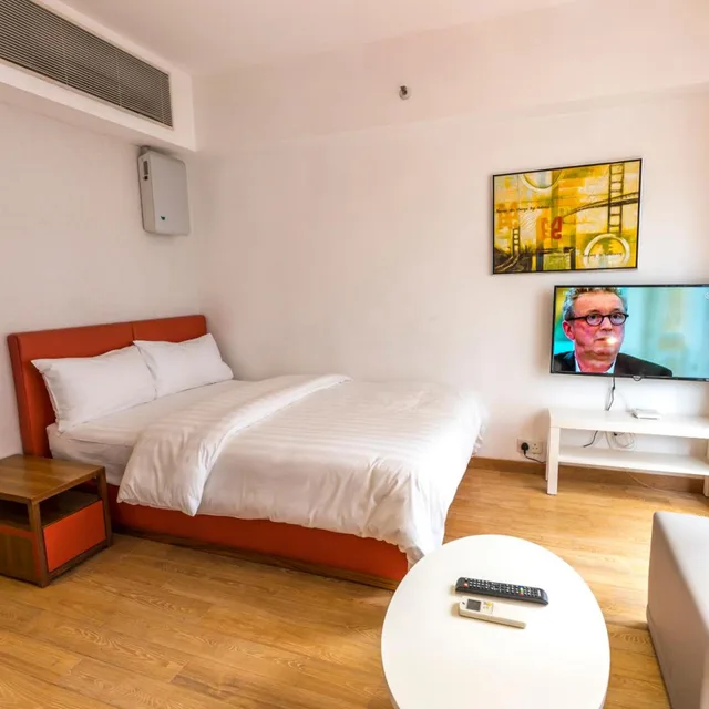 Deluxe, Triple, Homy Residence Hongkong 4/10