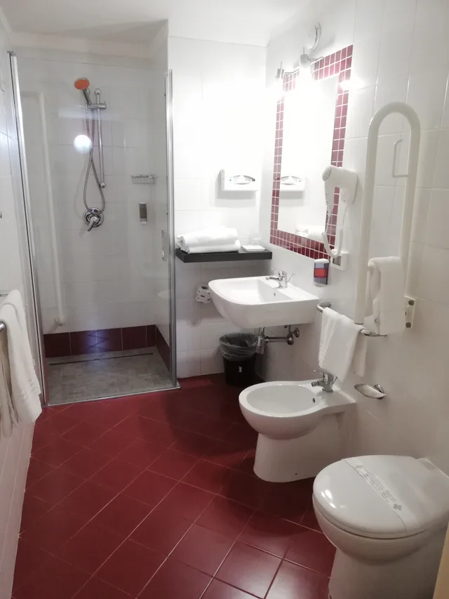 غرفة قياسية مفردة بسرير مزدوج، Cristal Hotel Palermo 2/3