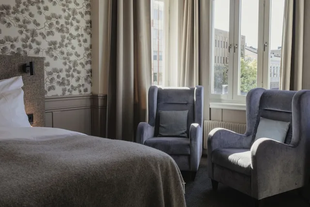 غرفة ديلوكس بسرير مزدوج، Home Hotel Post 5/10