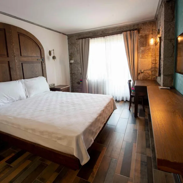 غرفة قياسية بسرير مزدوج، Assos Dionysos Hotel - Adults Only 2/10