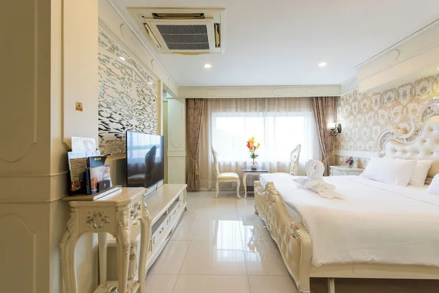 غرفة تنفيذية بسرير كينج، Chokdee Place 1/10